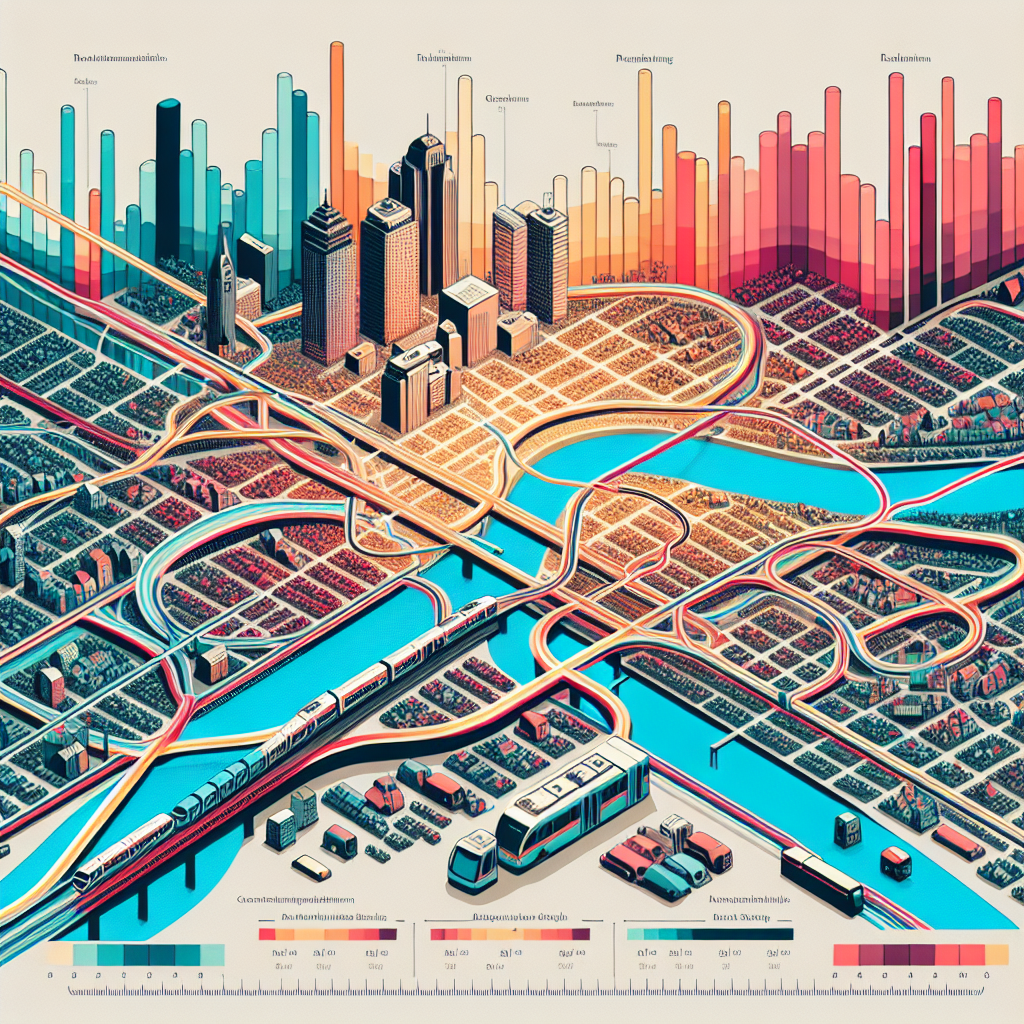 Einfluss öffentlicher Verkehrsanbindungen auf Jenas Bodenrichtwerte